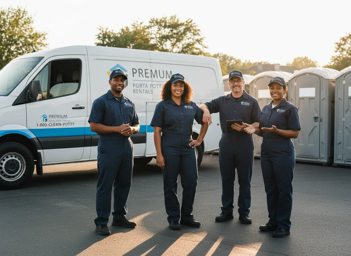 VIP Portable Toilets company in Sheridan, IL